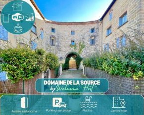 Le Domaine de la source Charme au coeur du Gard